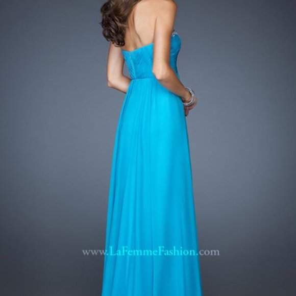 NWT La Femme 18909 - Prom Dress - Picture 2 of 7